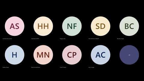 Thumbnail for Hannah Rayment-Jones' presentation