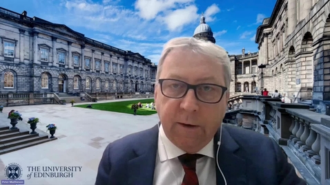 Thumbnail for Welcome from the Principal, Peter Mathieson