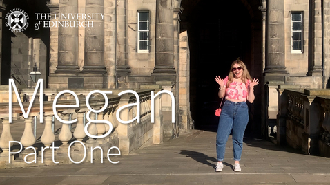 Thumbnail for entry Student Vlogs - Megan, Part One