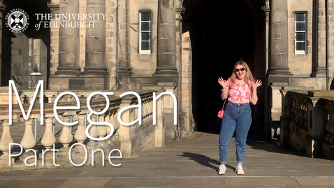 Thumbnail for Student Vlogs - Megan, Part One