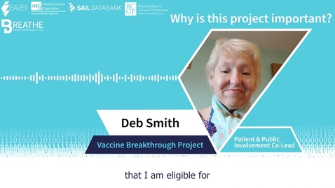 Thumbnail for Vaccine Breakthroughs Project: A PPI Perspective