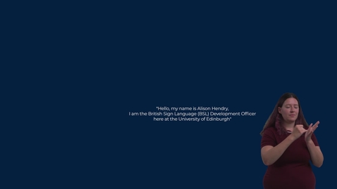 Thumbnail for Welcome Ceremony 2021 (BSL with closed captioning)