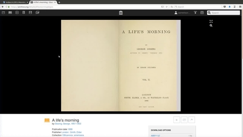 Thumbnail for Import books from Internet Archive to Wikisource
