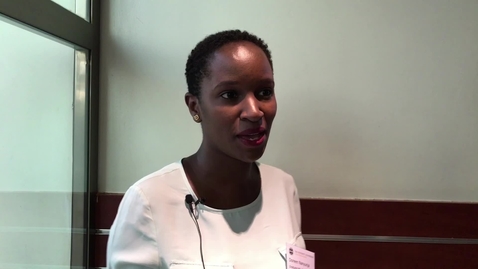 Thumbnail for entry Global Health and Infectious Diseases online masters: Doreen Nanyunja - graduate testimonial