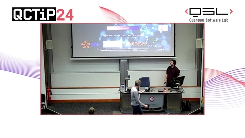 Thumbnail for QCTiP Day 2 Parallel 3 A.Michel v2