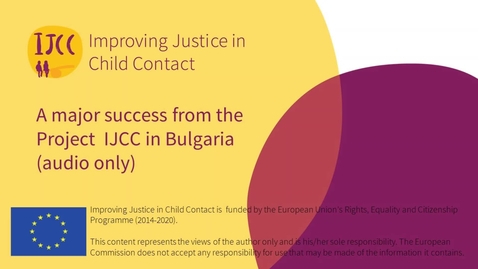 Thumbnail for entry A major success from the Project IJCC in Bulgaria