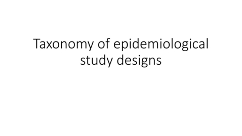 Thumbnail for Epi course 3 - Taxonomy