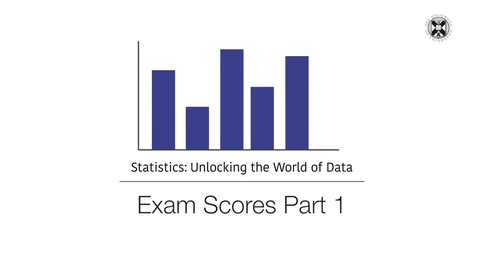 Thumbnail for Statistics - Exam Scores - Part 1