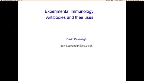 Thumbnail for Introduction to antibodies and their uses