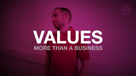 Thumbnail for Values: More than a Business
