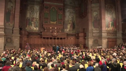Thumbnail for University Of Edinburgh Carol Service 2014