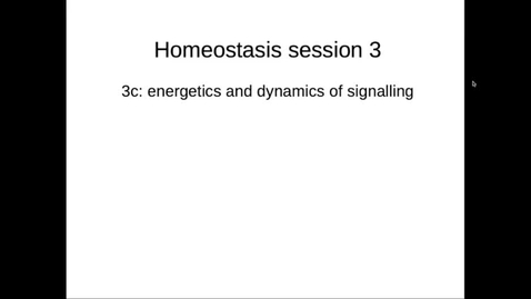 Thumbnail for entry MBChB1 Homeostasis Lec3c (Captioned)