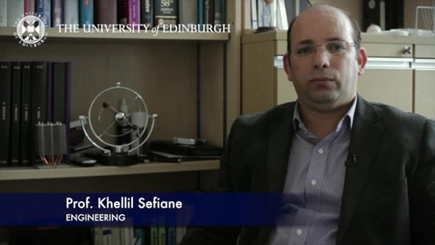 Thumbnail for Khellil Sefiane: Two phase flows and heat transfer