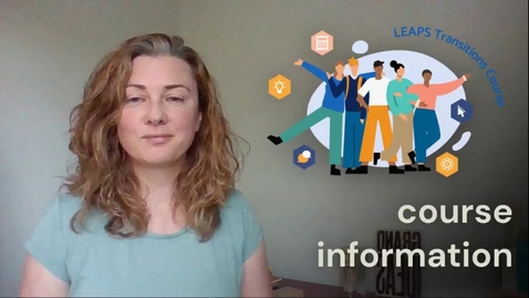 Thumbnail for About the LEAPS Transitions Course