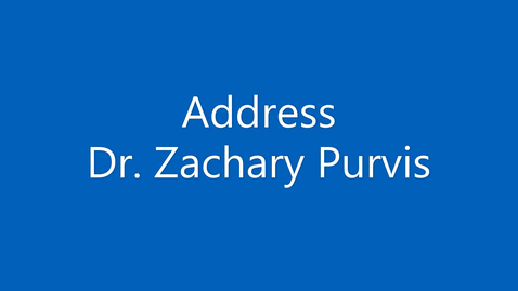 Thumbnail for Reformation 175 - Address - Zachary Purvis [Video]
