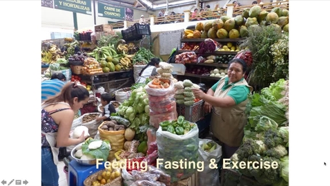 Thumbnail for entry GI &amp; Liver: Feeding, Fasting and Exercise (Intro)