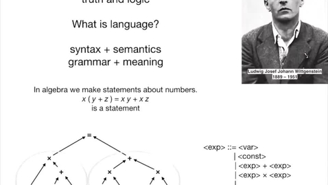 Thumbnail for CL - 8a - Language II
