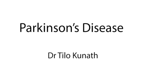 Thumbnail for entry Parkinson's Disease and Stem Cells - Dr Tilo Kunath