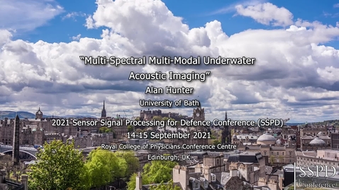 Thumbnail for Alan Hunter Presentation - SSPD Conference 2021