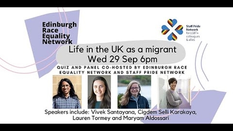 Thumbnail for entry Life in the UK as a migrant