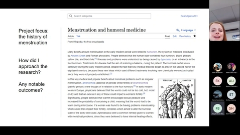 Thumbnail for The history of menstruation