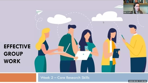 Thumbnail for Week 2effective group work