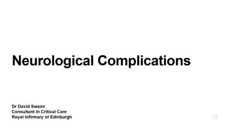 Thumbnail for Neurological Complications
