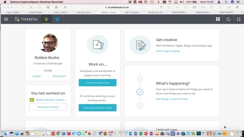 Thumbnail for 3. How to Create a Blog