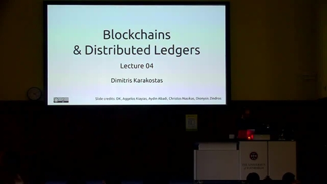 Thumbnail for BDL 2022 - Lecture 4