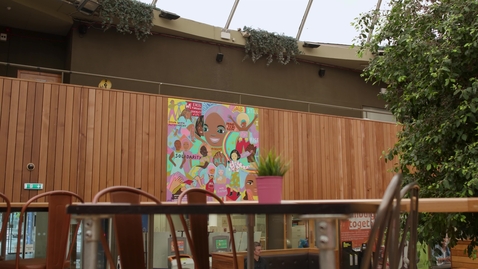 Thumbnail for Equality mural, still shot
