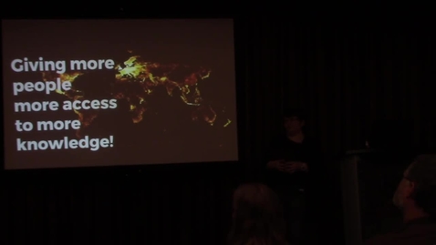 Thumbnail for The Wikidata (R)evolution - Wikimania 2017