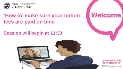 Thumbnail for entry How-to Pay Tuition Fees and related costs