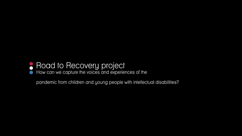 Thumbnail for entry Road to Recovery project: what is photovoice?