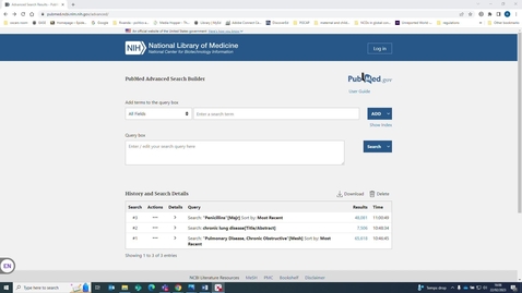 Thumbnail for entry SR course 5.3d - More combining search strings using OR