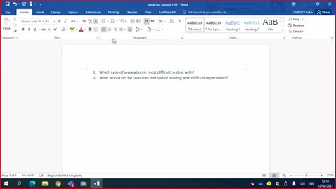 Thumbnail for Hybrid seminar 4 - edited to remove time spent in break out groups and answering TopHat questions.