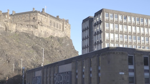 Thumbnail for entry Argyle House and Edinburgh Castle