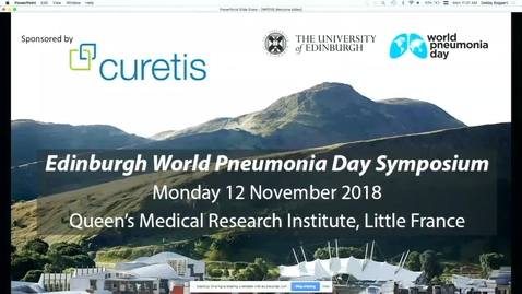 Thumbnail for entry Session 2 - World Pneumonia Day - November 12th 2018 