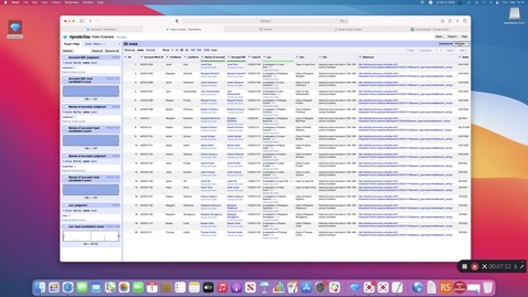 Thumbnail for Bulk  data item creation using OpenRefine - tutorial by Maggie Lin