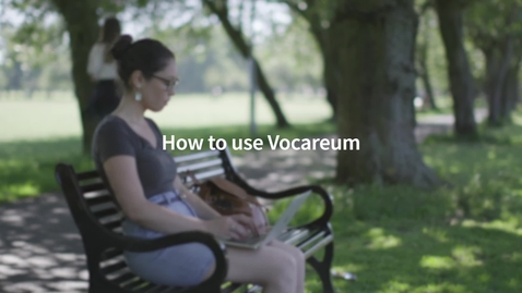 Thumbnail for entry How to use Vocareum