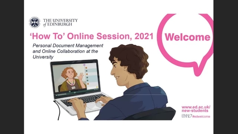 Thumbnail for entry (UG/PG) How-to manage Personal Documents and Online Collaboration at the University