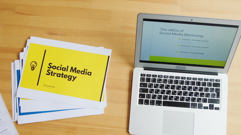 Thumbnail for Online Course Production Service: Marketing Overview