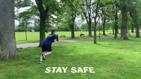 Thumbnail for University of Edinburgh students give tips on staying healthy during lockdown