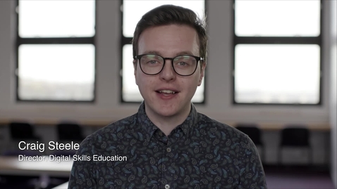 Thumbnail for Video 4 - Being a role model for the digital industry