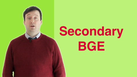 Thumbnail for Andrew McCulloch - CURRICULUM - Secondary BGE