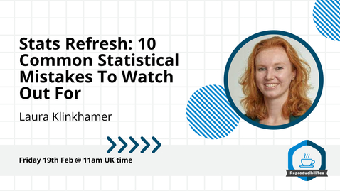 Thumbnail for Stats Refresh: 10 Common Statistical Mistakes To Watch Out For | Laura Klinkhamer