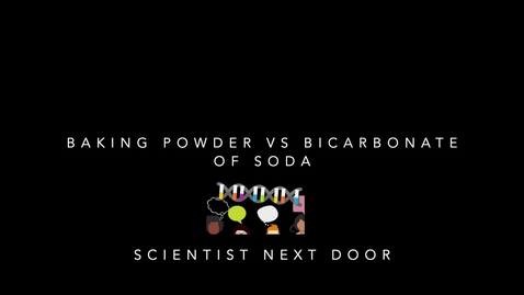 Thumbnail for Baking powder vs Bicarbonate of soda