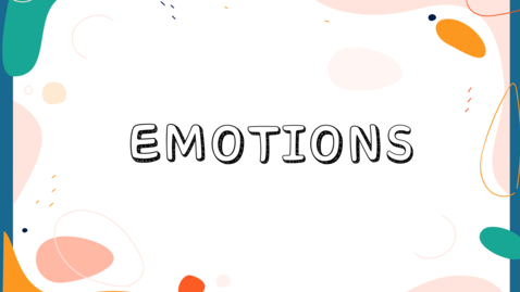 Thumbnail for entry STEP STARTER SACK IDEA STARTERS: EMOTIONS