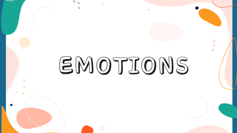 Thumbnail for STEP STARTER SACK IDEA STARTERS: EMOTIONS