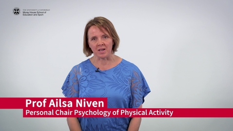 Thumbnail for Professor Ailsa Niven