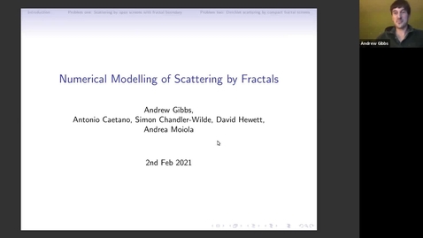Thumbnail for Waves in Complex Continua (Wavinar) - Andrew Gibbs, (University College London)